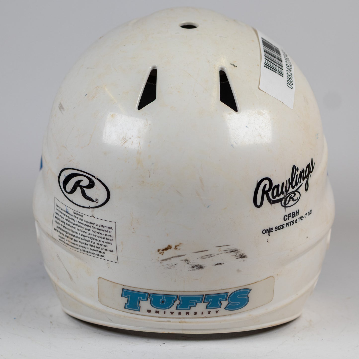Rawlings CFBH 6 1/2"–7 1/2" Senior Baseball Batting Helmet