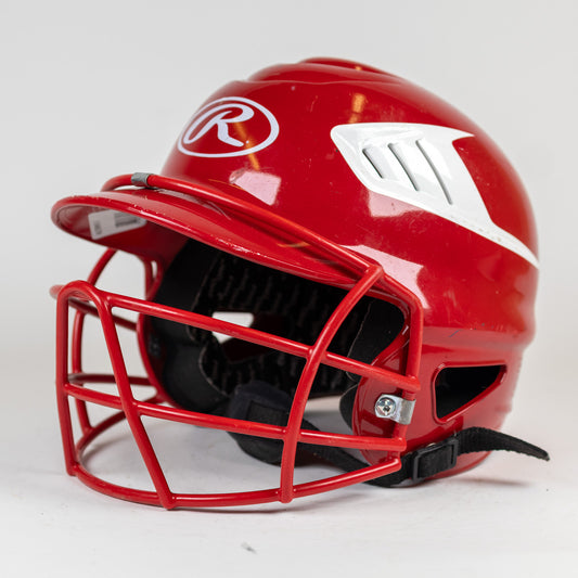 Rawlings CFBHN 6 1/2"–7 1/2" Baseball Batting Helmet