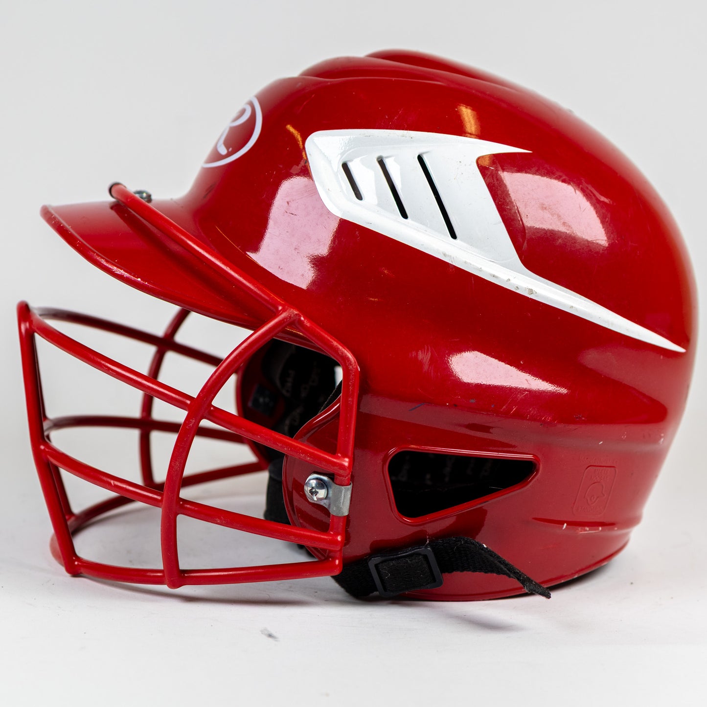Rawlings CFBHN 6 1/2"–7 1/2" Baseball Batting Helmet