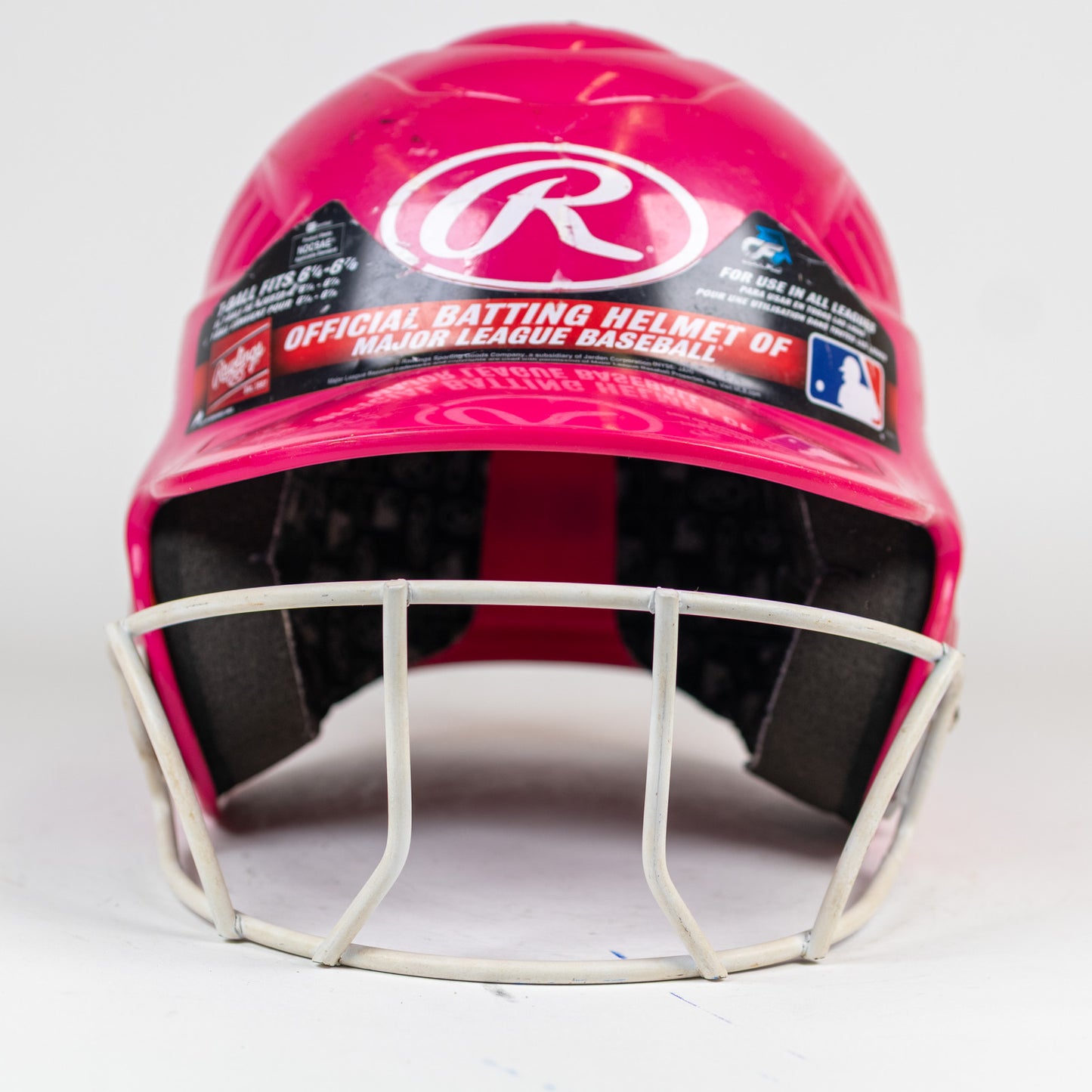 Rawlings RCFTB-R1 6 1/4"–6 7/8" Softball Batting Helmet