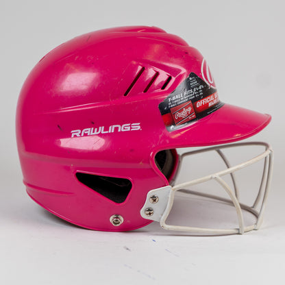 Rawlings RCFTB-R1 6 1/4"–6 7/8" Softball Batting Helmet