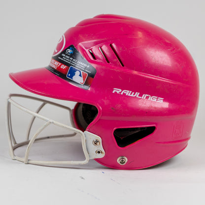 Rawlings RCFTB-R1 6 1/4"–6 7/8" Softball Batting Helmet