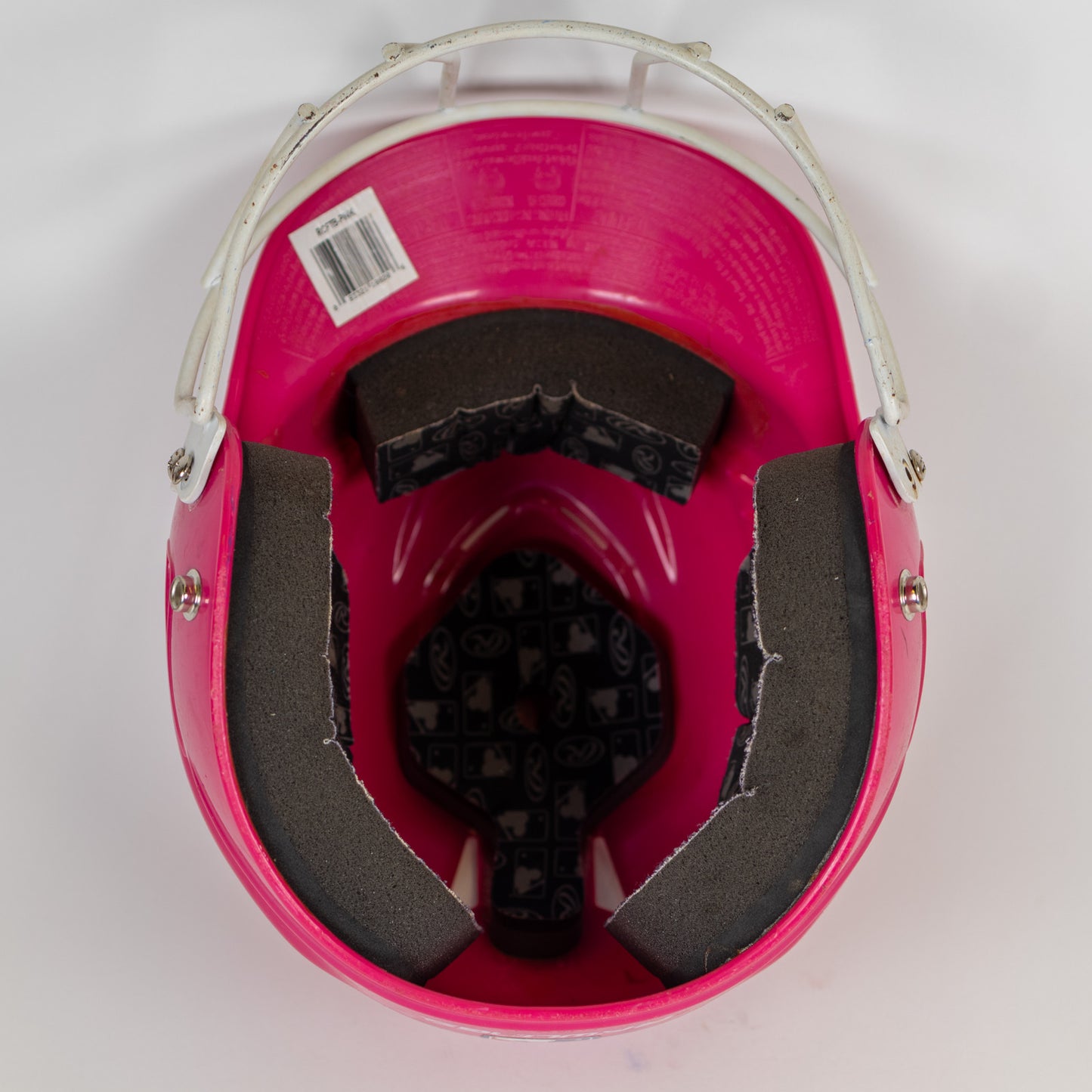 Rawlings RCFTB-R1 6 1/4"–6 7/8" Softball Batting Helmet
