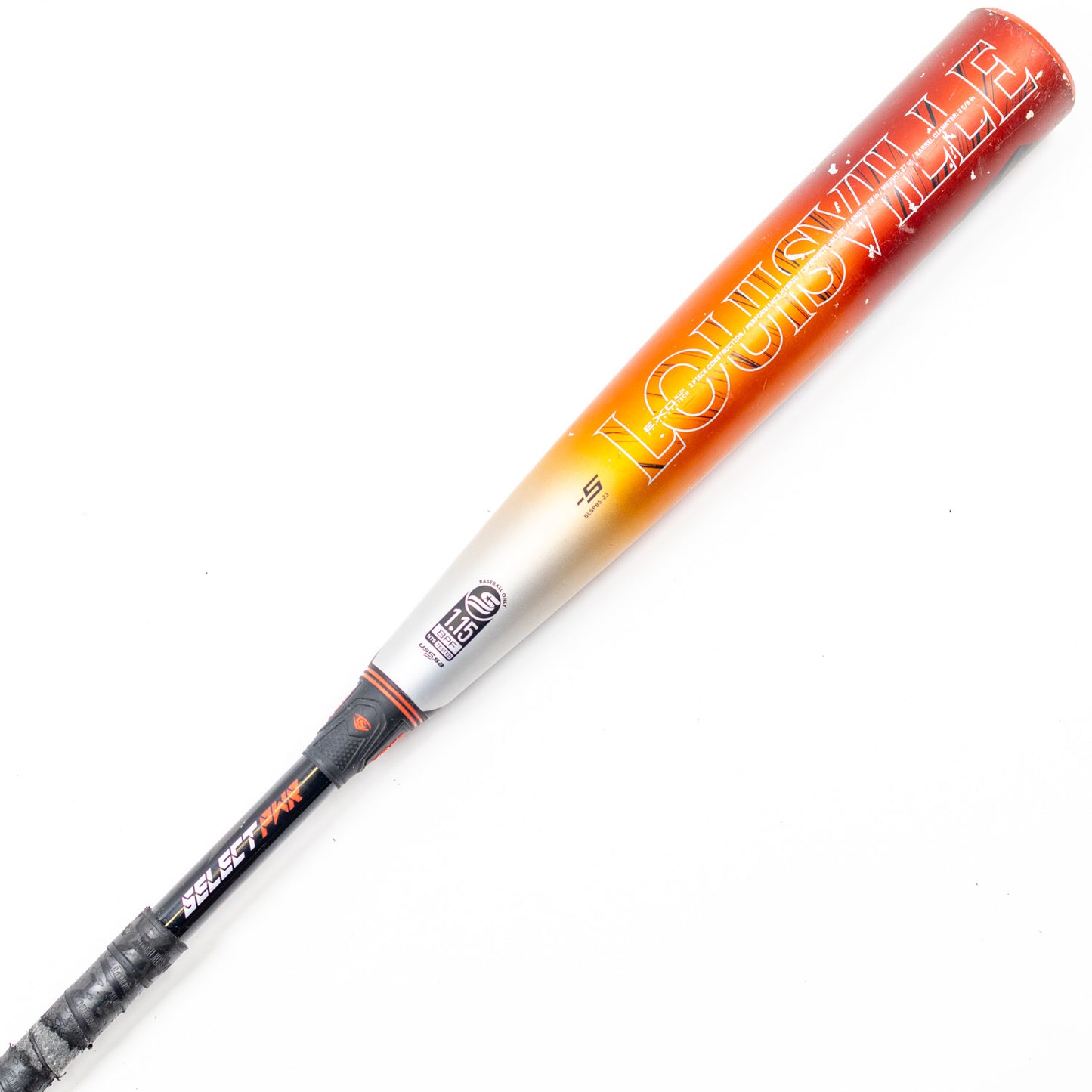 Louisville Slugger Selext PWR 32/27 (-5) 2 5/8" USSSA (1.15 BPF) Baseball Bat