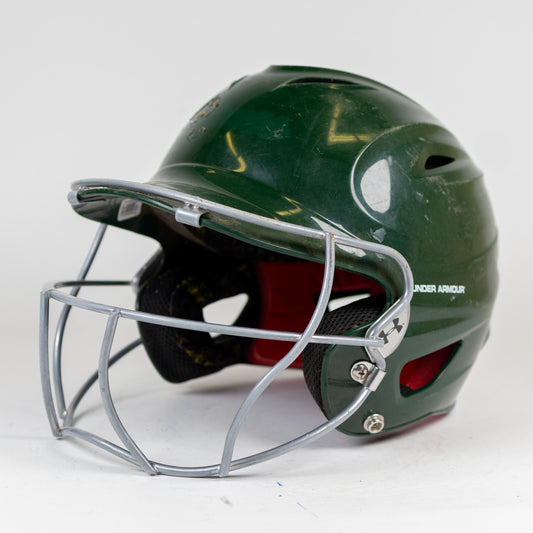 Under Armour UABH200-1 7 1/4"–7 3/8" Softball Batting Helmet