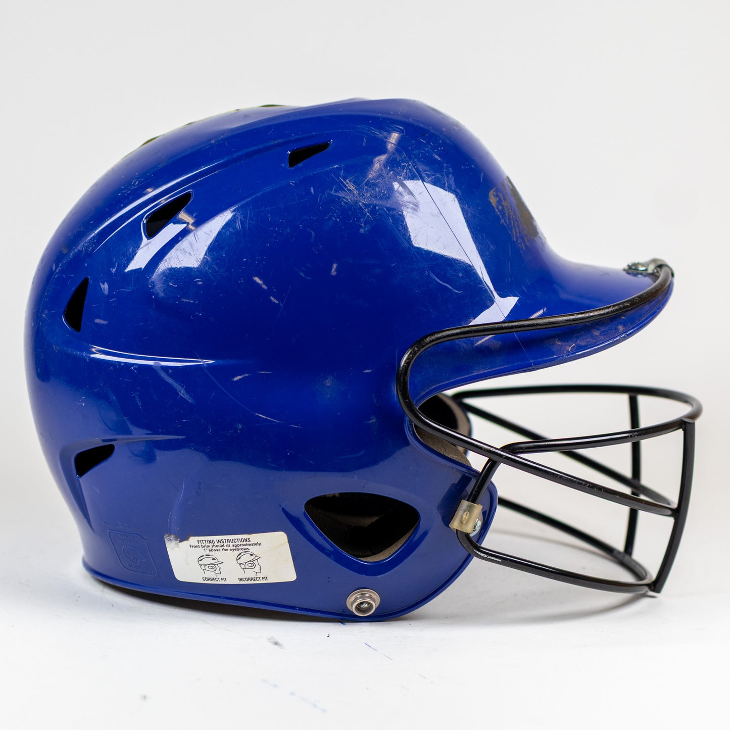 Adidas 6 3/8"–7 3/8" Softball Batting Helmet