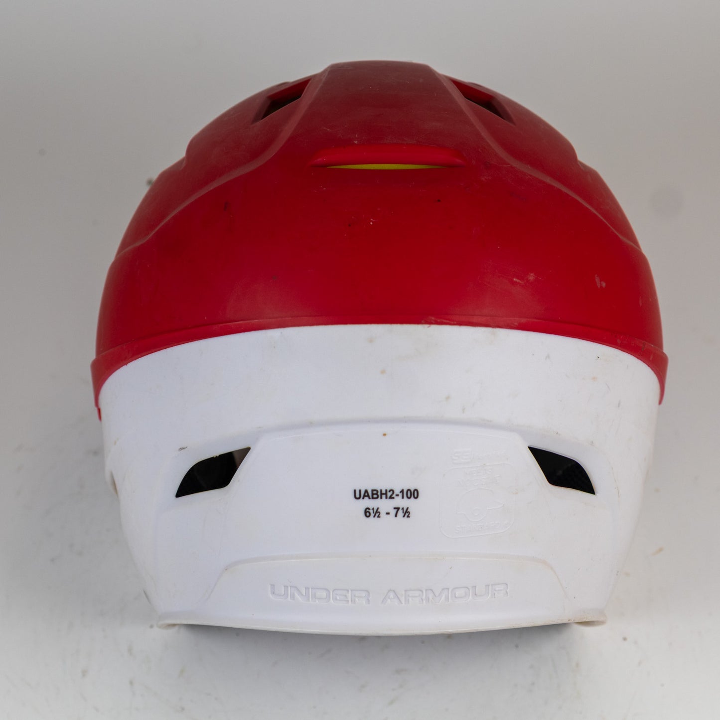 Under Armour UABH2-100 6 1/2"–7 1/2" Batting Helmet
