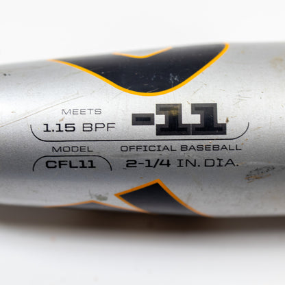 Demarini CF4 ST 31/20 (-11) 2 1/4" USSSA (1.15 BPF) Baseball Bat