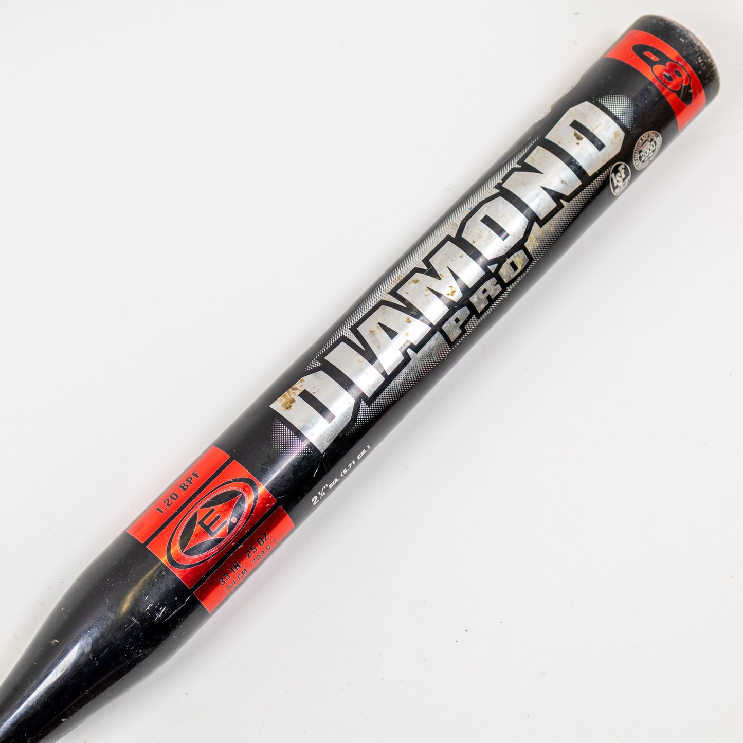 Easton Diamond Pro 33/25 (-8) 2 1/4"  Baseball Bat