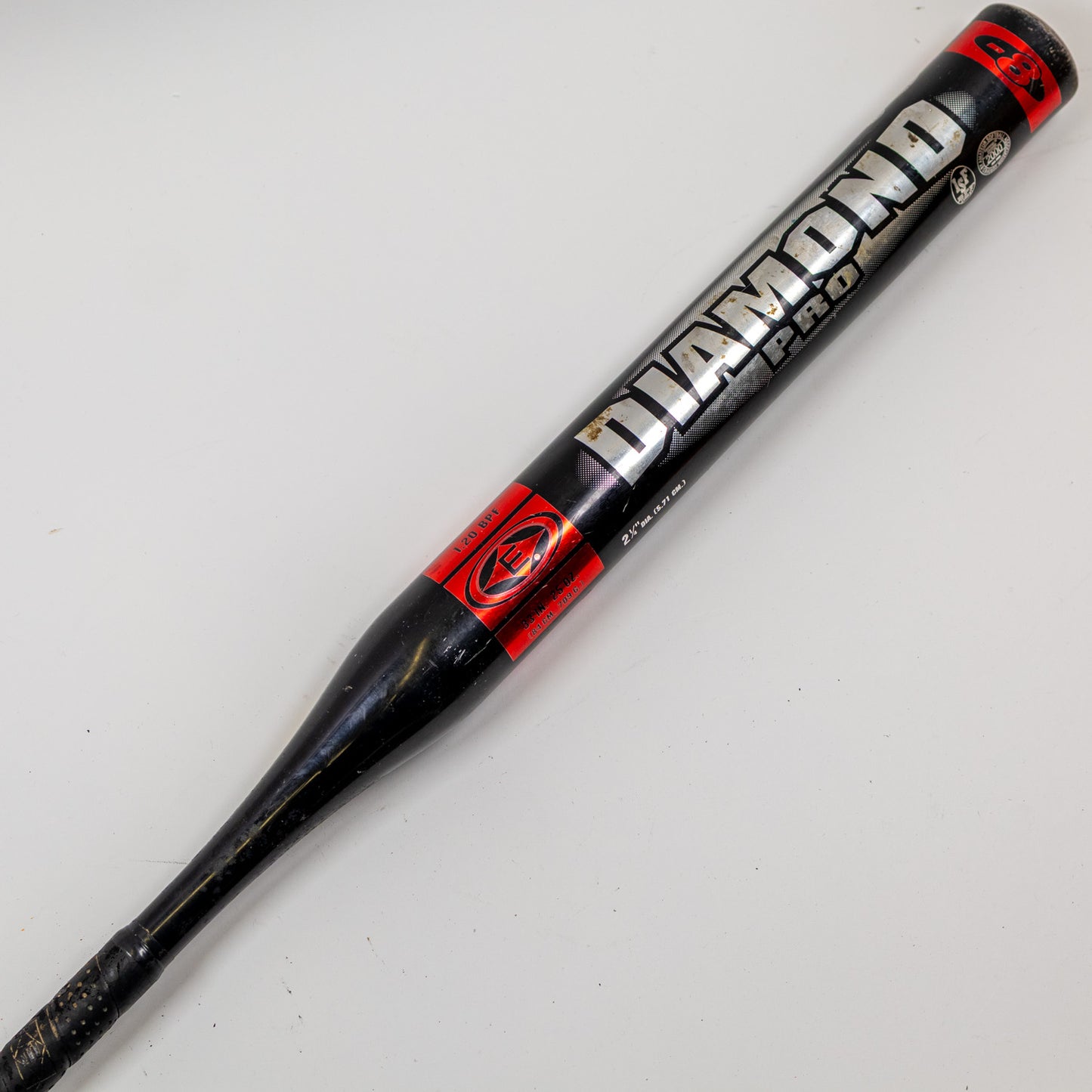 Easton Diamond Pro 33/25 (-8) 2 1/4"  Baseball Bat