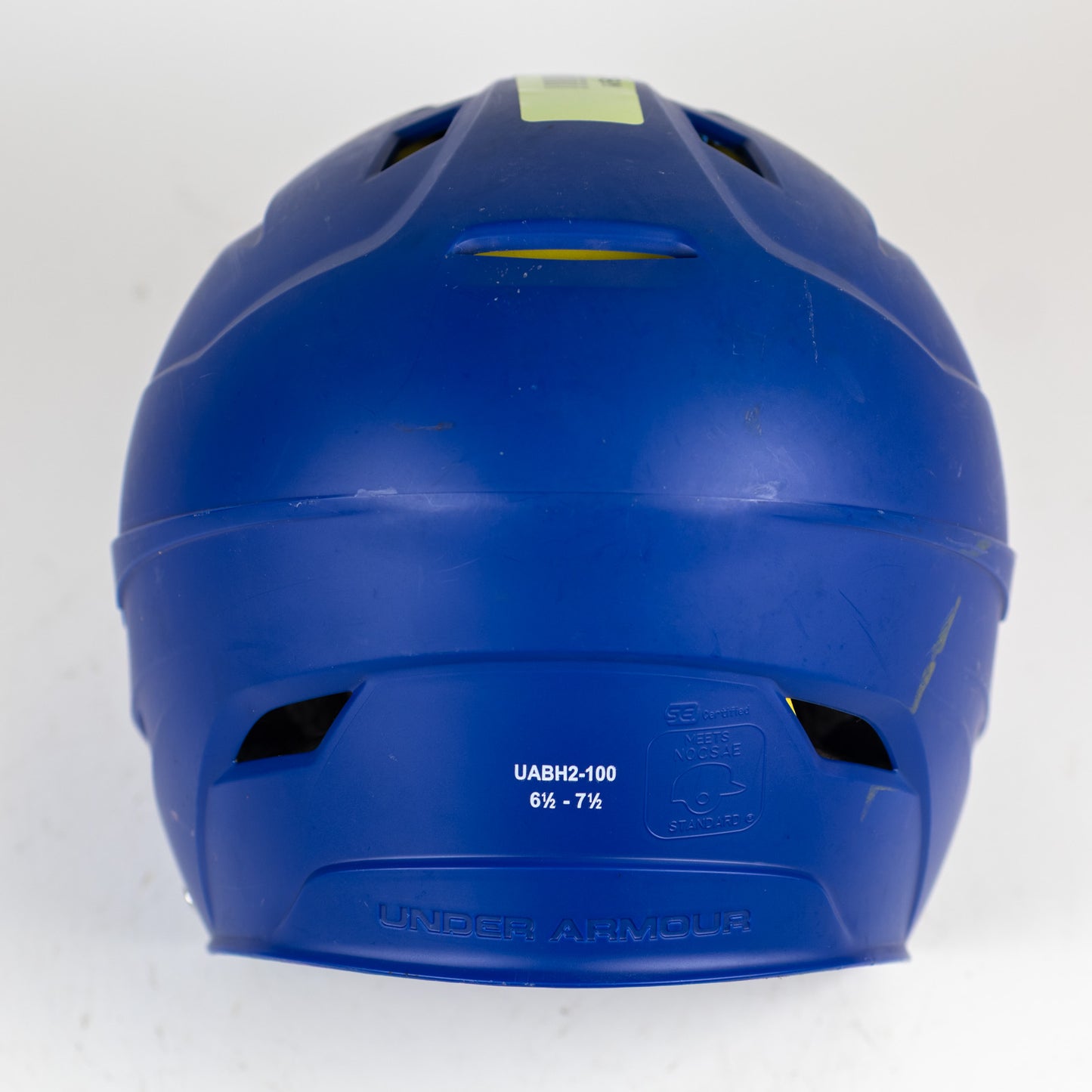 Under Armour UABH2-100 6 1/2"–7 1/2" Batting Helmet
