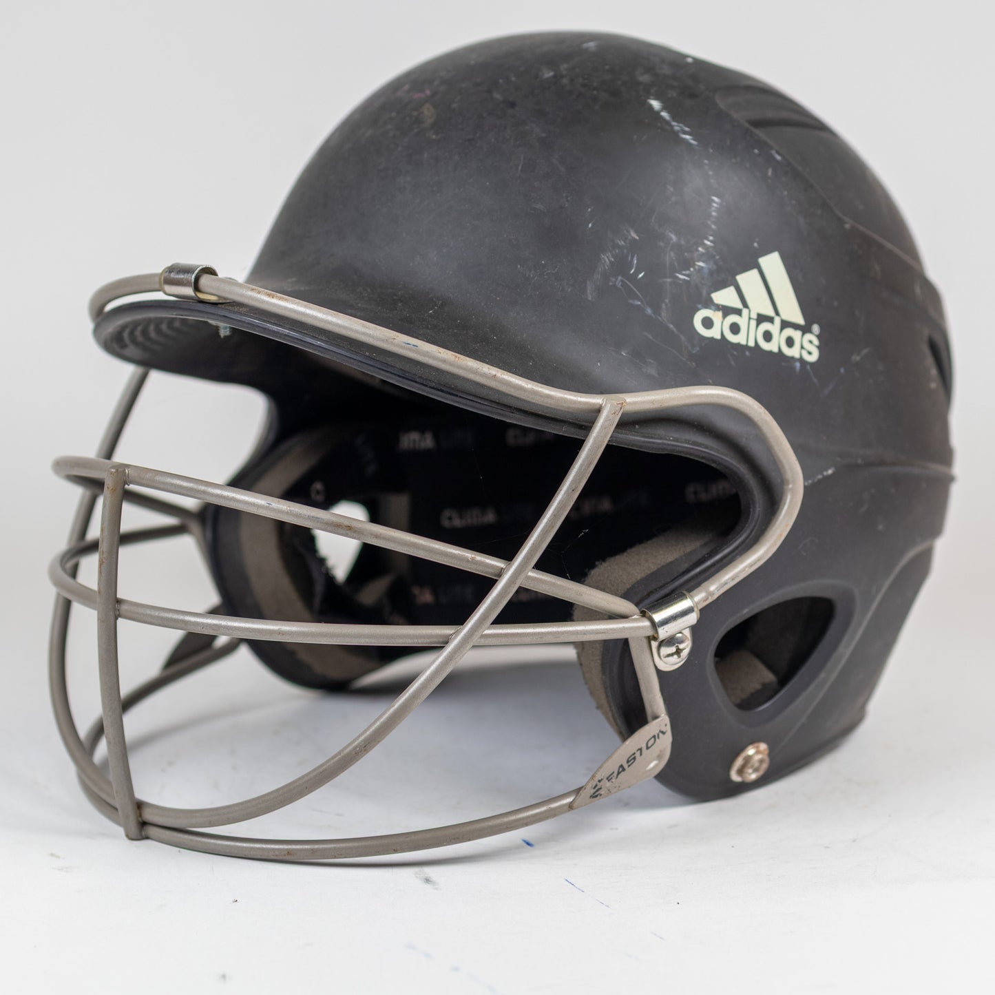 Adidas Triple Stripe 6 3/8"–7 3/8" Softball Batting Helmet
