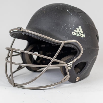 Adidas Triple Stripe 6 3/8"–7 3/8" Softball Batting Helmet