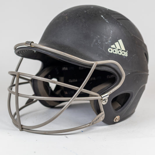 Adidas Triple Stripe 6 3/8"–7 3/8" Softball Batting Helmet
