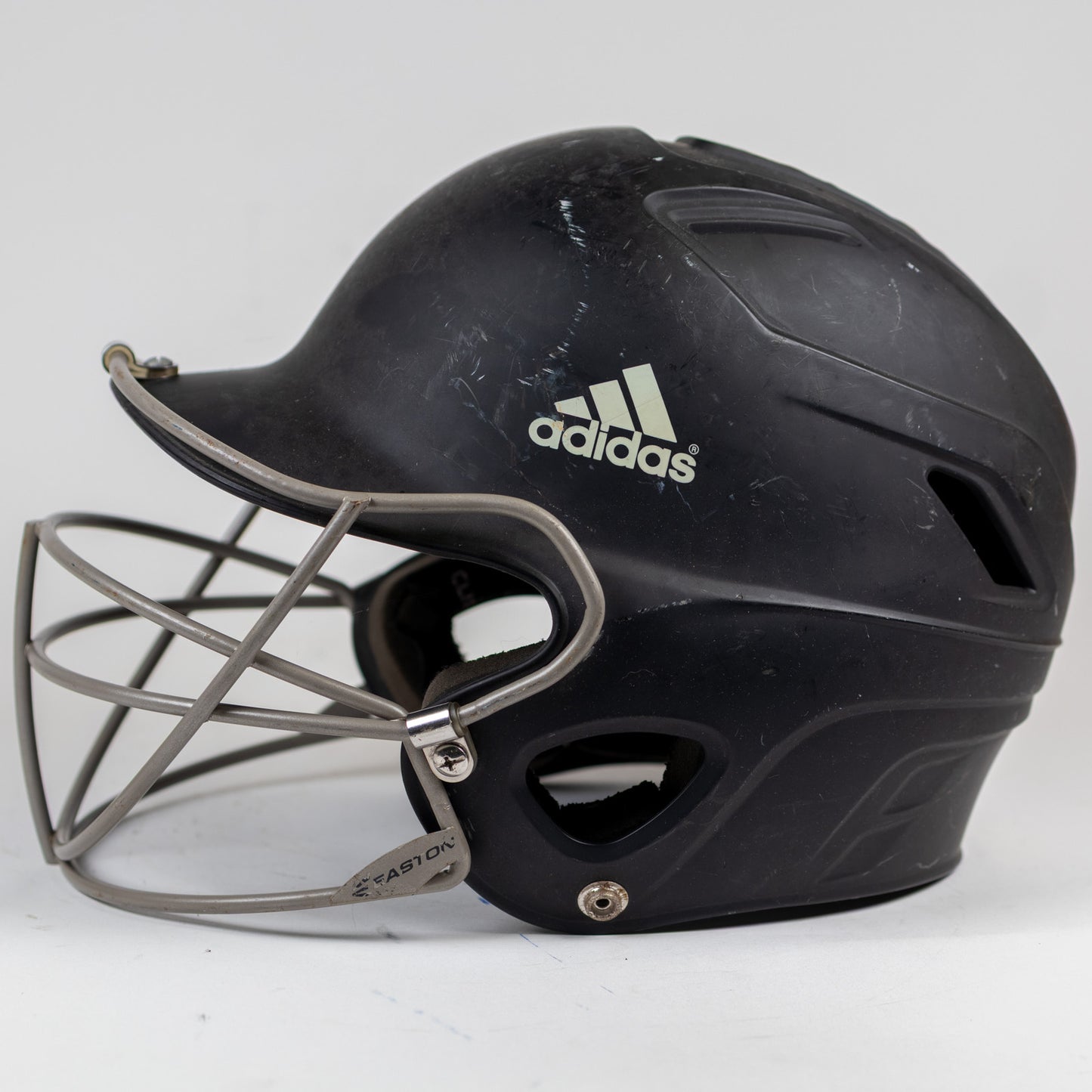 Adidas Triple Stripe 6 3/8"–7 3/8" Softball Batting Helmet