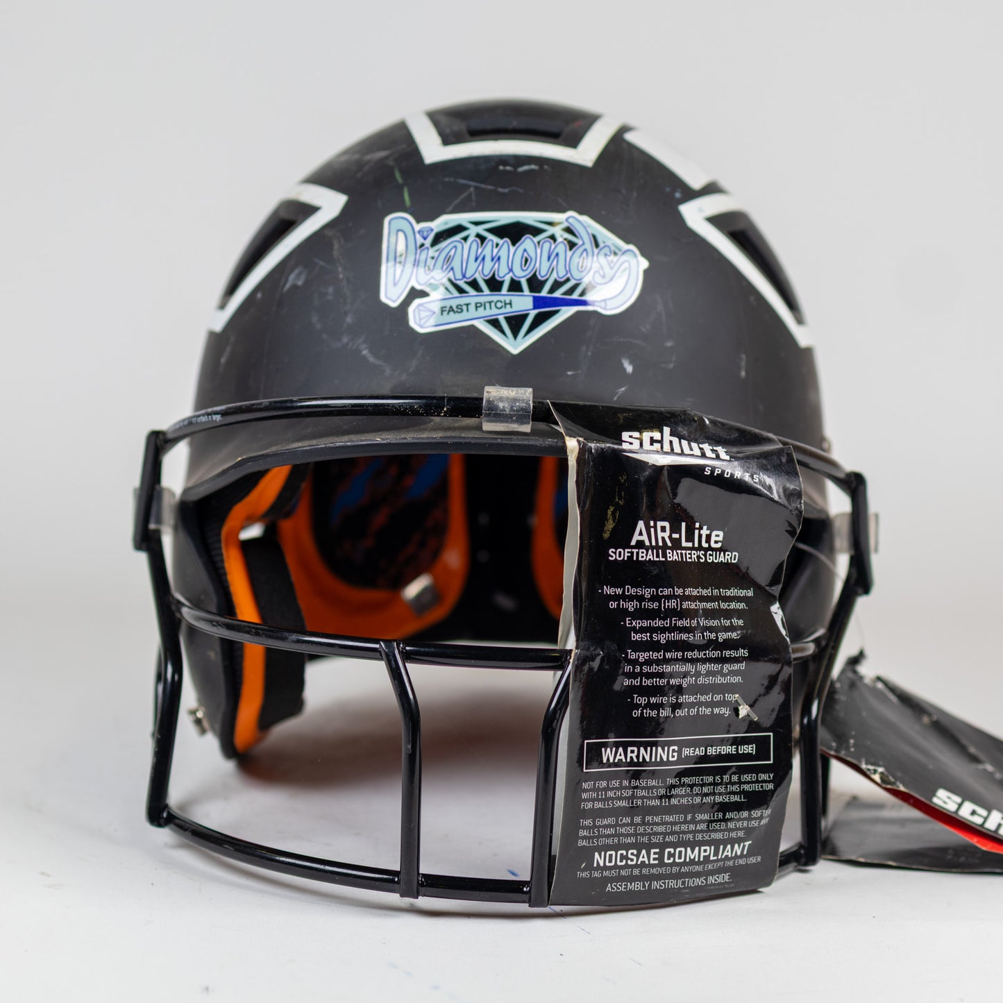Schutt Air Lite 7"–7 1/2" Softball Batting Helmet