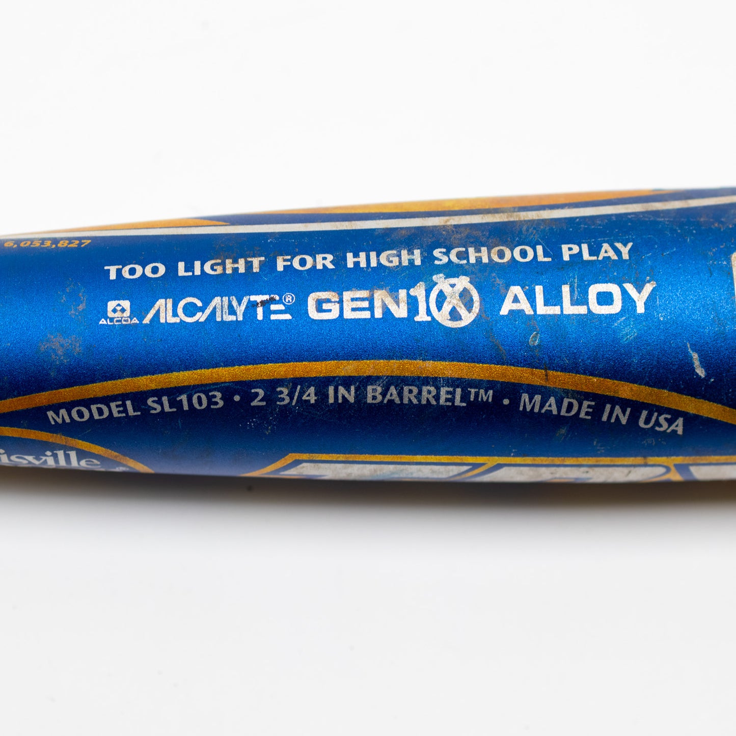 Louisville Slugger TPX Air Gen1X 30/22 (-8) 2 3/4"  Baseball Bat