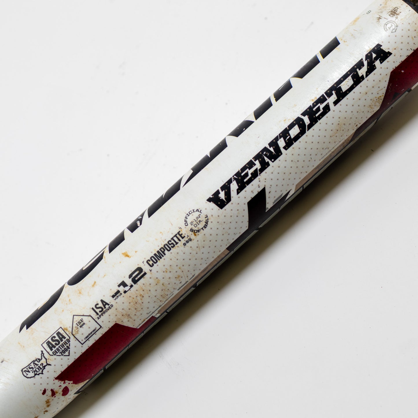 Demarini Vendetta 31/19 (-12) 2 1/4" USSSA (1.20 BPF) Slowpitch Softball Bat