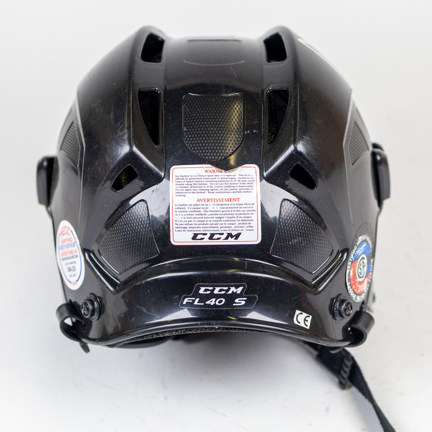 CCM FL40 6 3/8"–7" Small Hockey Helmet
