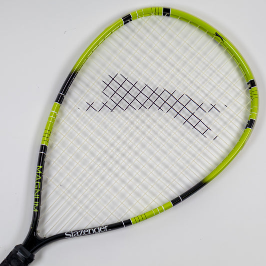 Slazenger Magnum Racquetball Racquet 4 " Grip + 110 sq in Head Size