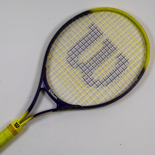 Wilson Rak Attak Jr 23 Tennis Racquet 3 7/8" Grip + 90 sq in Head Size