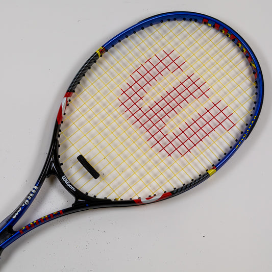 Wilson Court Zone Oversize Tennis Racquet 4 1/2" Grip + 110 sq in Head Size