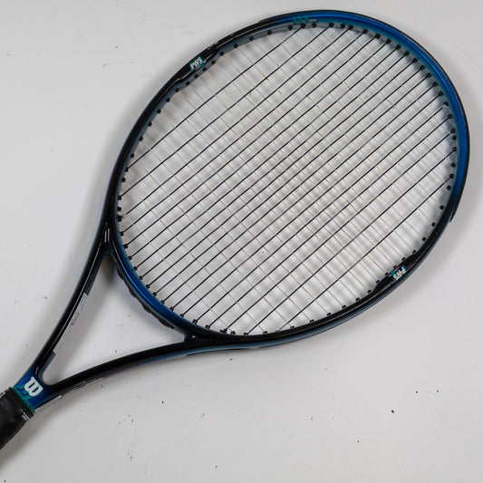 Wilson Vintage Tennis Racquet 4 1/2" Grip + 110 sq in Head Size
