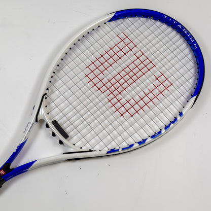 Wilson Impact Titanium Tennis Racquet 4 3/8" Grip + 105 sq in Head Size