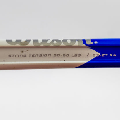 Wilson Impact Titanium Tennis Racquet 4 3/8" Grip + 105 sq in Head Size