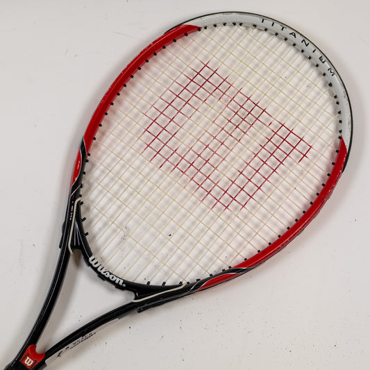 Wilson Federer Tennis Racquet 4 1/8" Grip + 110 sq in Head Size
