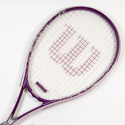 Wilson Hope Tennis Racquet 4 1/4" Grip + 110 sq in Head Size
