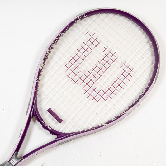 Wilson Hope Tennis Racquet 4 1/4" Grip + 110 sq in Head Size