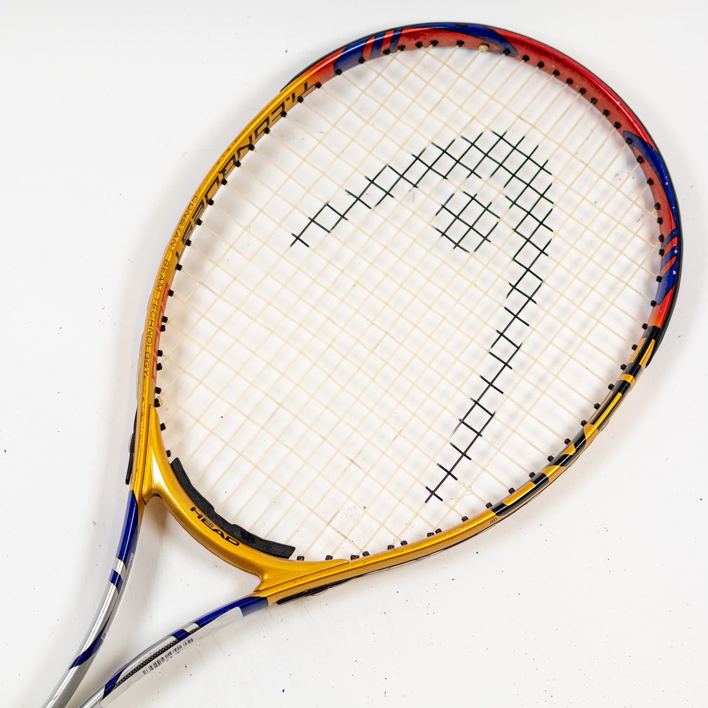 Head Ti Conquest 2000 Tennis Racquet 4 1/2" Grip + 105 sq in Head Size