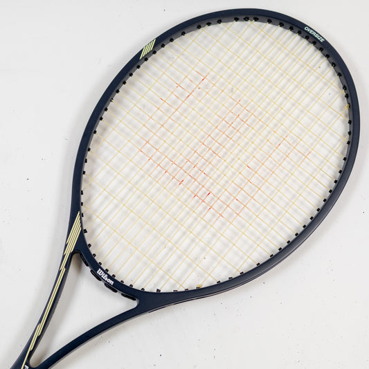 Wilson Force 110 Vintage Tennis Racquet 4 1/2" Grip + 110 sq in Head Size