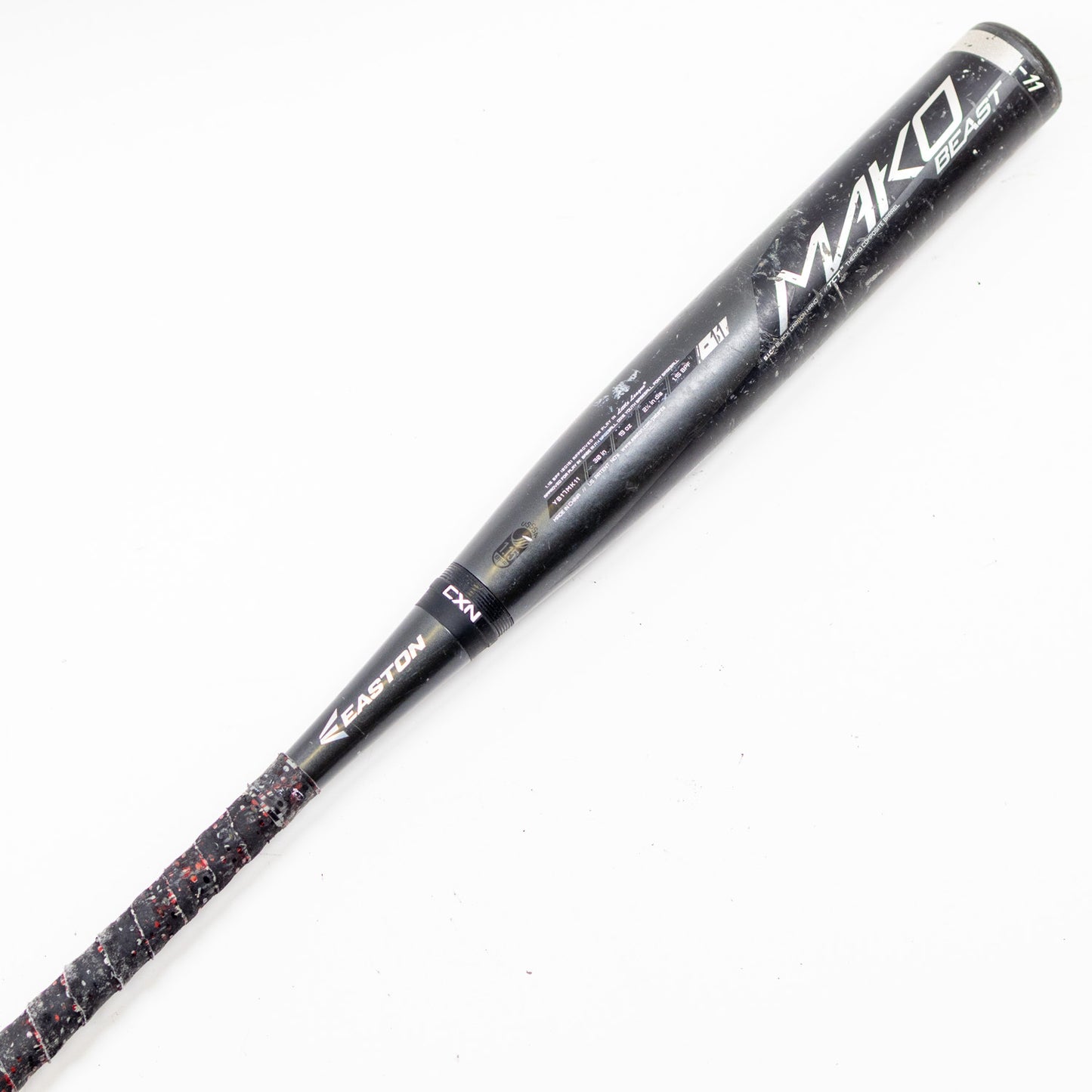 Easton Mako Beast 30/19 (-11) 2 1/4" USSSA (1.15 BPF) Baseball Bat
