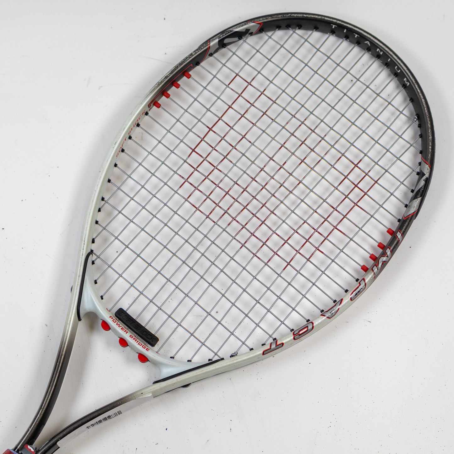 Wilson Impact Tennis Racquet 4 1/2" Grip + 110 sq in Head Size