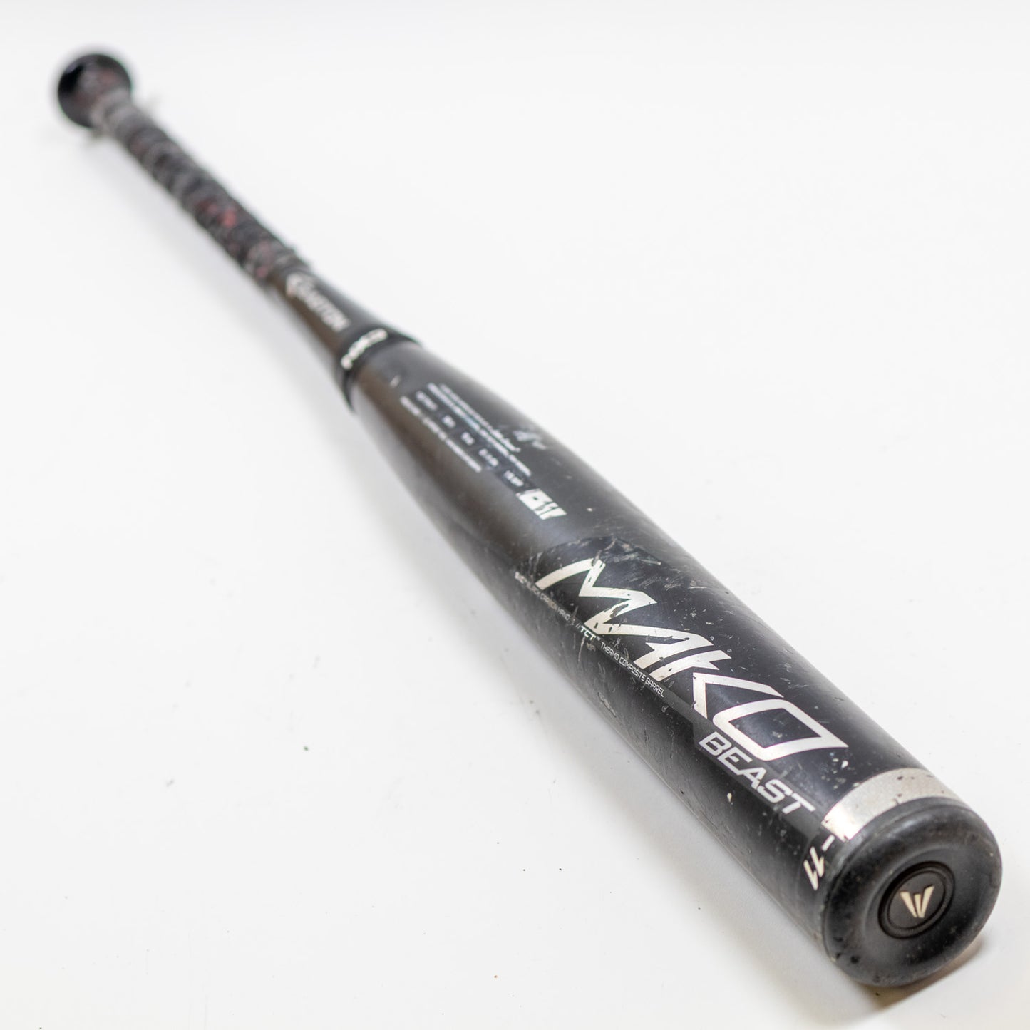 Easton Mako Beast 30/19 (-11) 2 1/4" USSSA (1.15 BPF) Baseball Bat