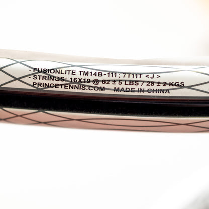 Prince Wimbledon Tournament II Tennis Racquet 4 3/8" Grip + 102 sq in Head Size