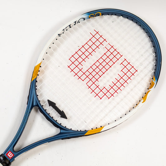 Wilson US Open Tennis Racquet 4 1/4" Grip + 110 sq in Head Size