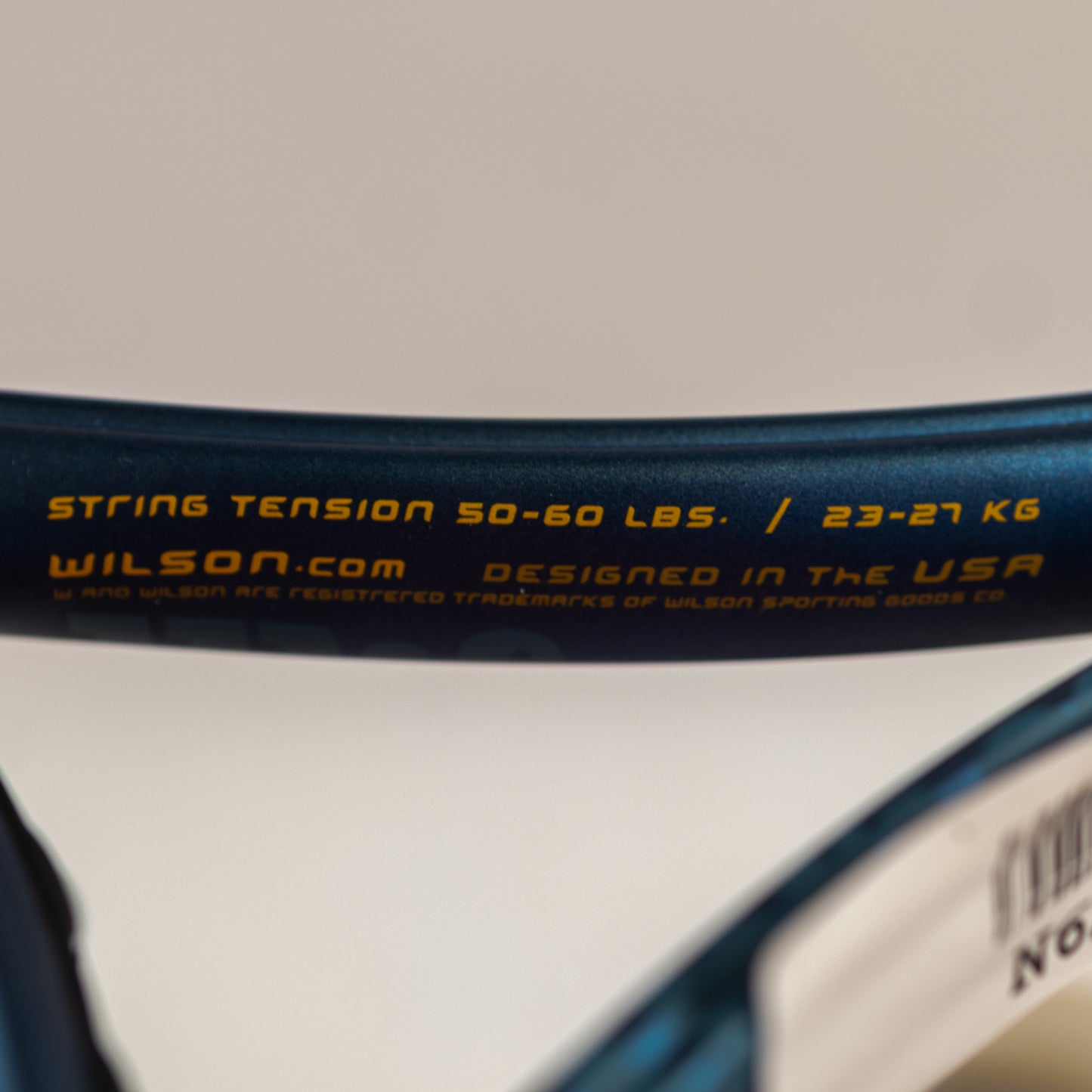 Wilson US Open Tennis Racquet 4 1/4" Grip + 110 sq in Head Size