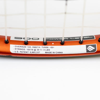 Ektelon Energy Racquetball Racquet 4 1/4" Grip + ~108 sq in Head Size