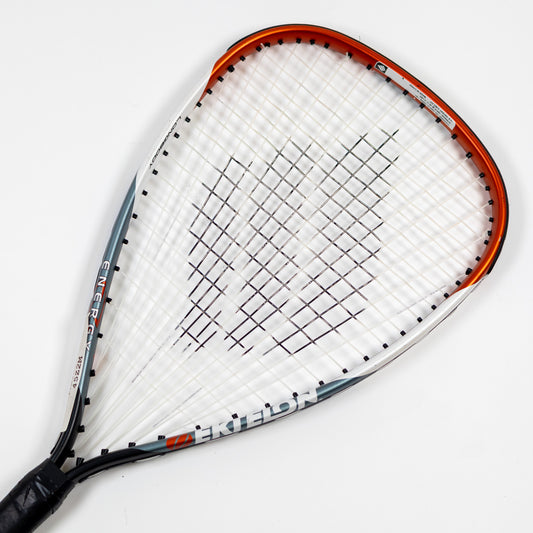 Ektelon Energy Racquetball Racquet 4 1/4" Grip + ~108 sq in Head Size