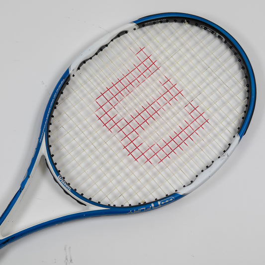 Wilson NCode NFury Tennis Racquet 4 3/8" Grip + 110 sq in Head Size