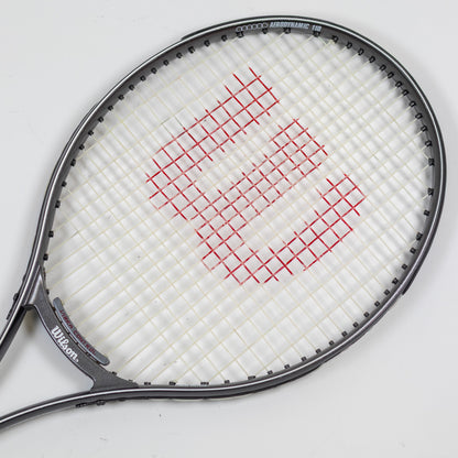 Wilson Legacy High Beam Series Aerodynamic 110 Tennis Racquet 4 3/8" Grip + 110 sq in Head Size