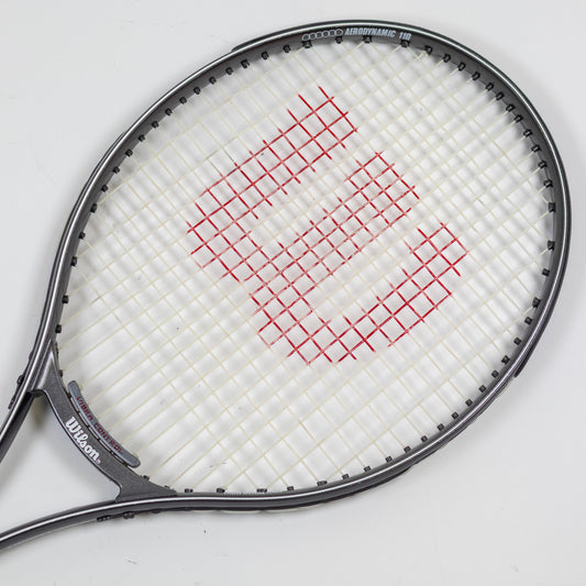 Wilson Legacy High Beam Series Aerodynamic 110 Tennis Racquet 4 3/8" Grip + 110 sq in Head Size