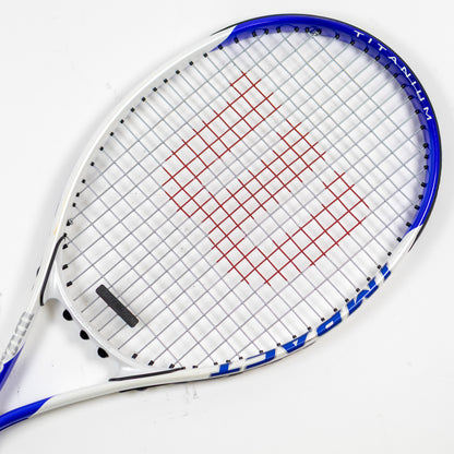 Wilson Titanium Impact Tennis Racquet 4 1/2" Grip + 105 sq in Head Size