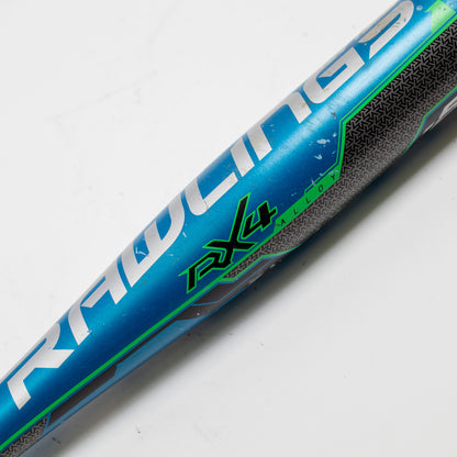 Rawlings RX4 29/21 (-8) 2 5/8" USA Baseball Baseball Bat
