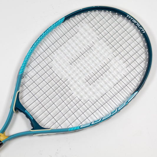 Wilson Serena Titanium Youth Tennis Racquet 3 7/8" Grip + 95 sq in Head Size