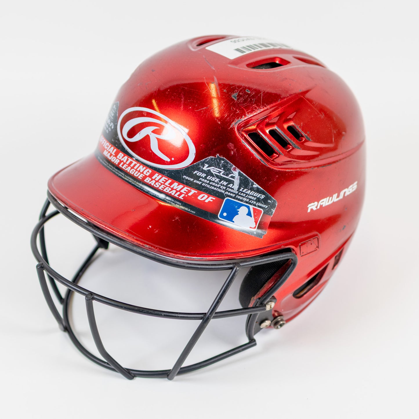 Rawlings Velo 6 3/4" to 7 1/8" Baseball/Softball Batting Helmet