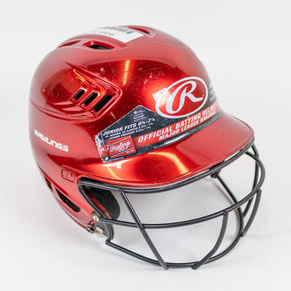 Rawlings Velo 6 3/4" to 7 1/8" Baseball/Softball Batting Helmet